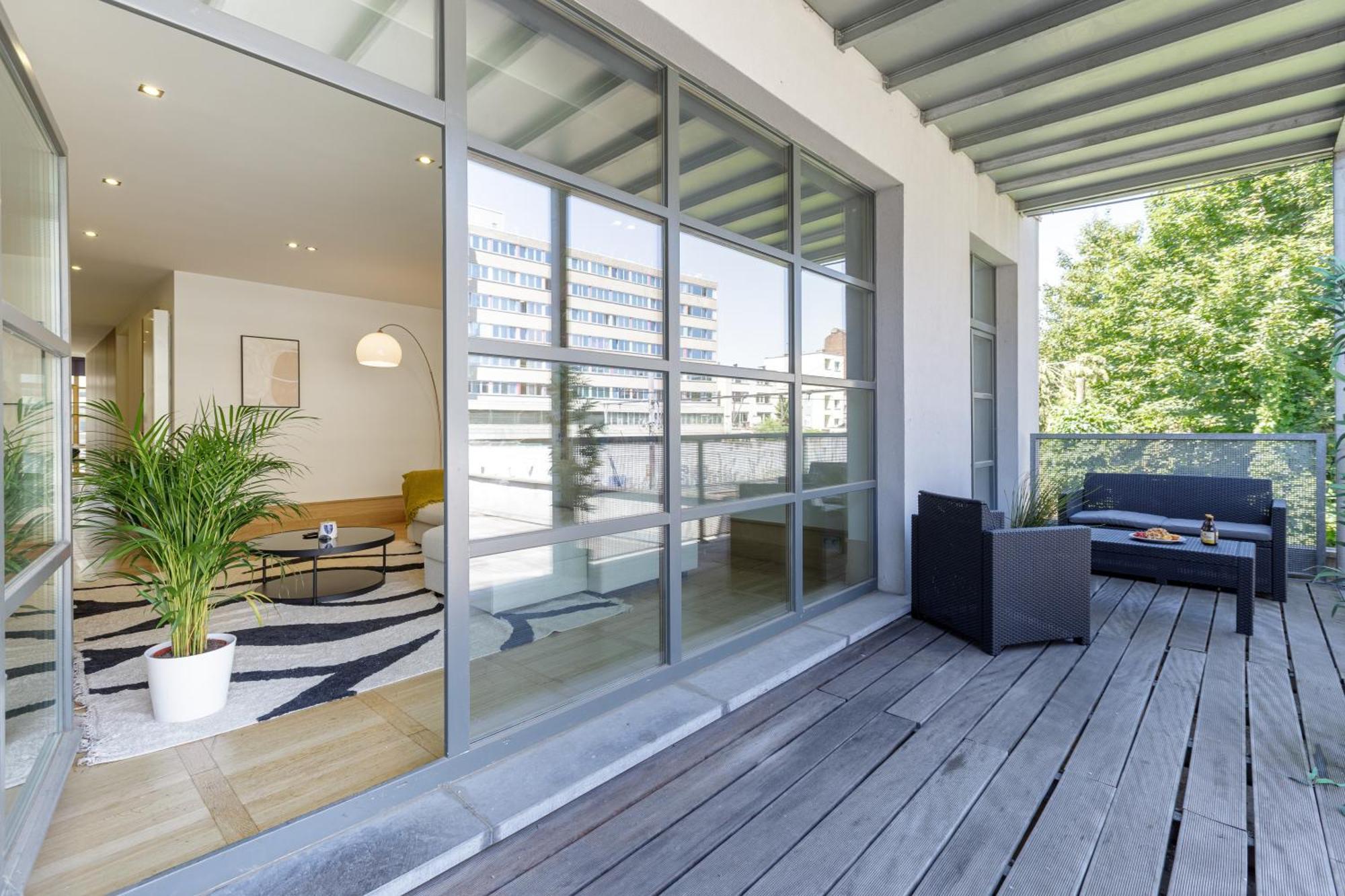 Couronne Apartments Bruksela Zewnętrze zdjęcie