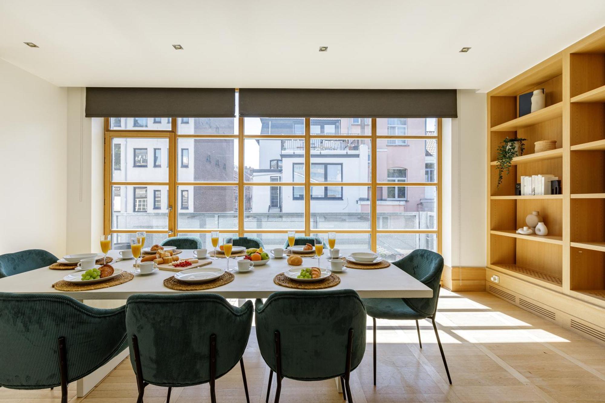 Couronne Apartments Bruksela Zewnętrze zdjęcie
