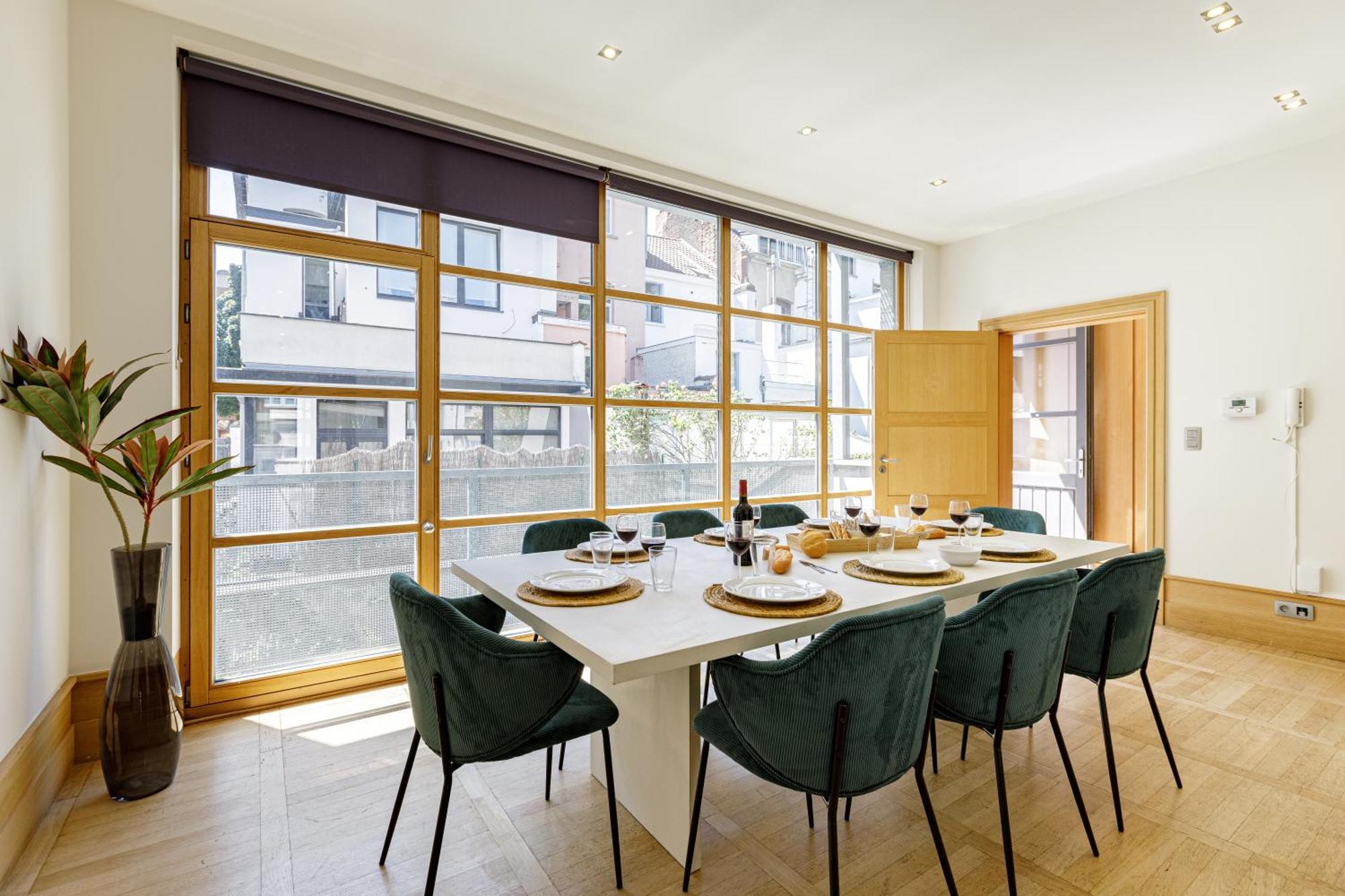 Couronne Apartments Bruksela Zewnętrze zdjęcie
